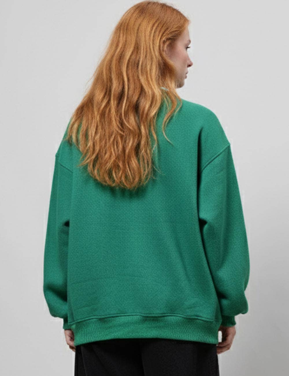 Sweetkama - Venta al por mayor Sudadera - Mujer - Top ajustado de manga larga y cuello redondo para mujer H6620115