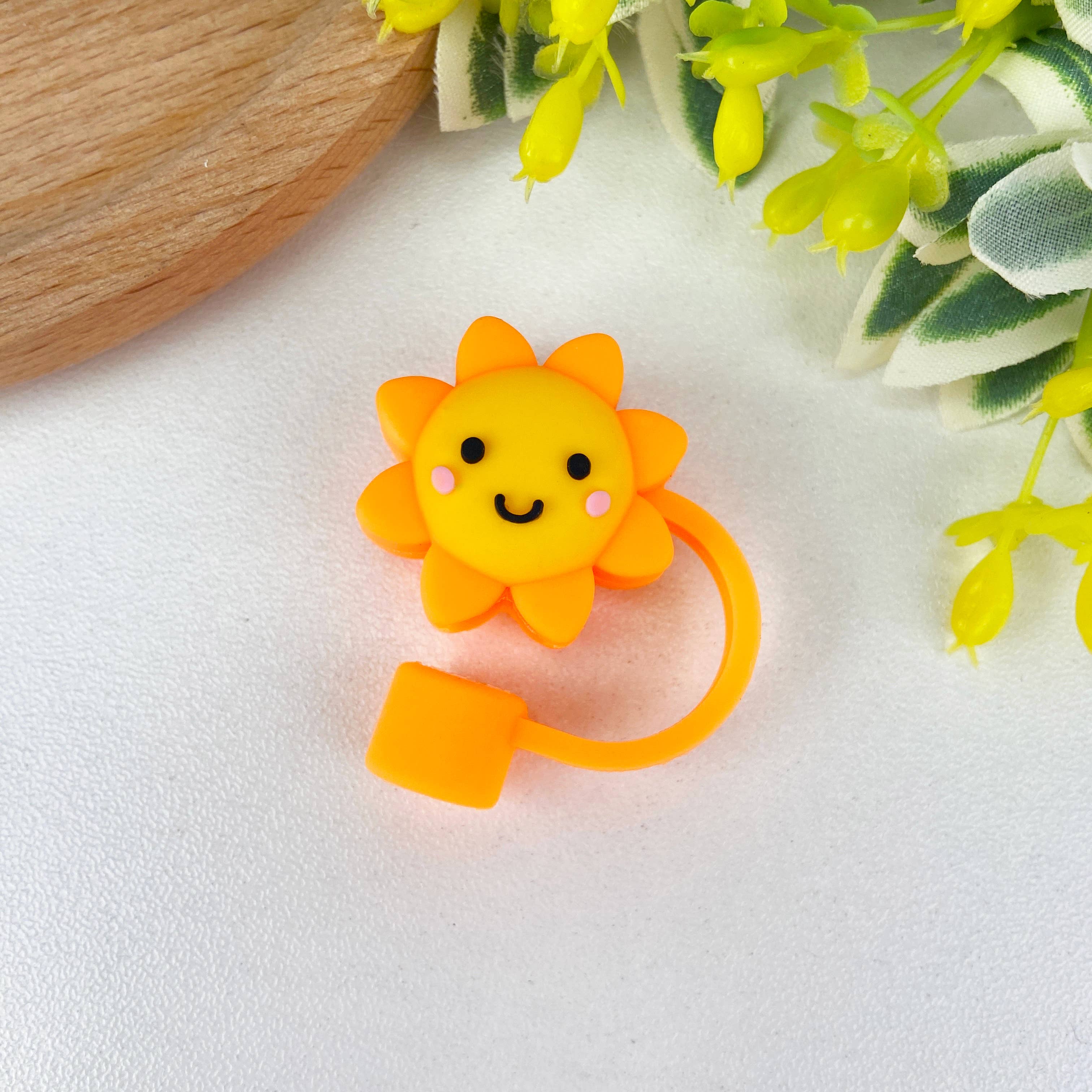 SoapElenGlen - Wholesale Drinking Straw - Cute dustproof drinkware straw plug straw cover straw cover28