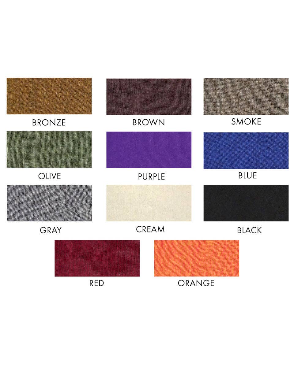 Zig Zag Asian Collection - Wholesale Blouse - Women's - Solid Cotton Box Top10