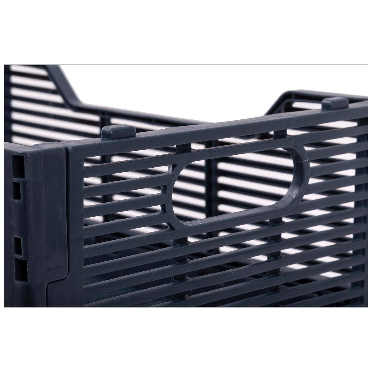 Truu Design - Wholesale Storage Bin - Truu Design Folding Storage Crate, 12x8x4.5",7 colors15