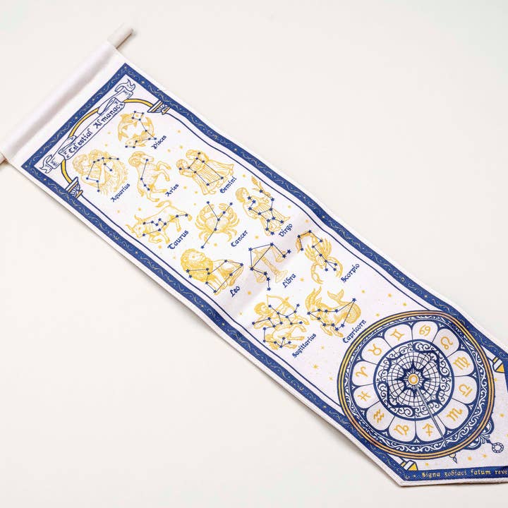 Astronomie Stoffbanner für den Großhandel von CoraCreaCrafts