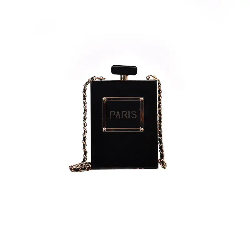 Yaya's Luxe Wholesale - Venta al por mayor Bandolera - Mujer - Nuevo bolso acrílico París1