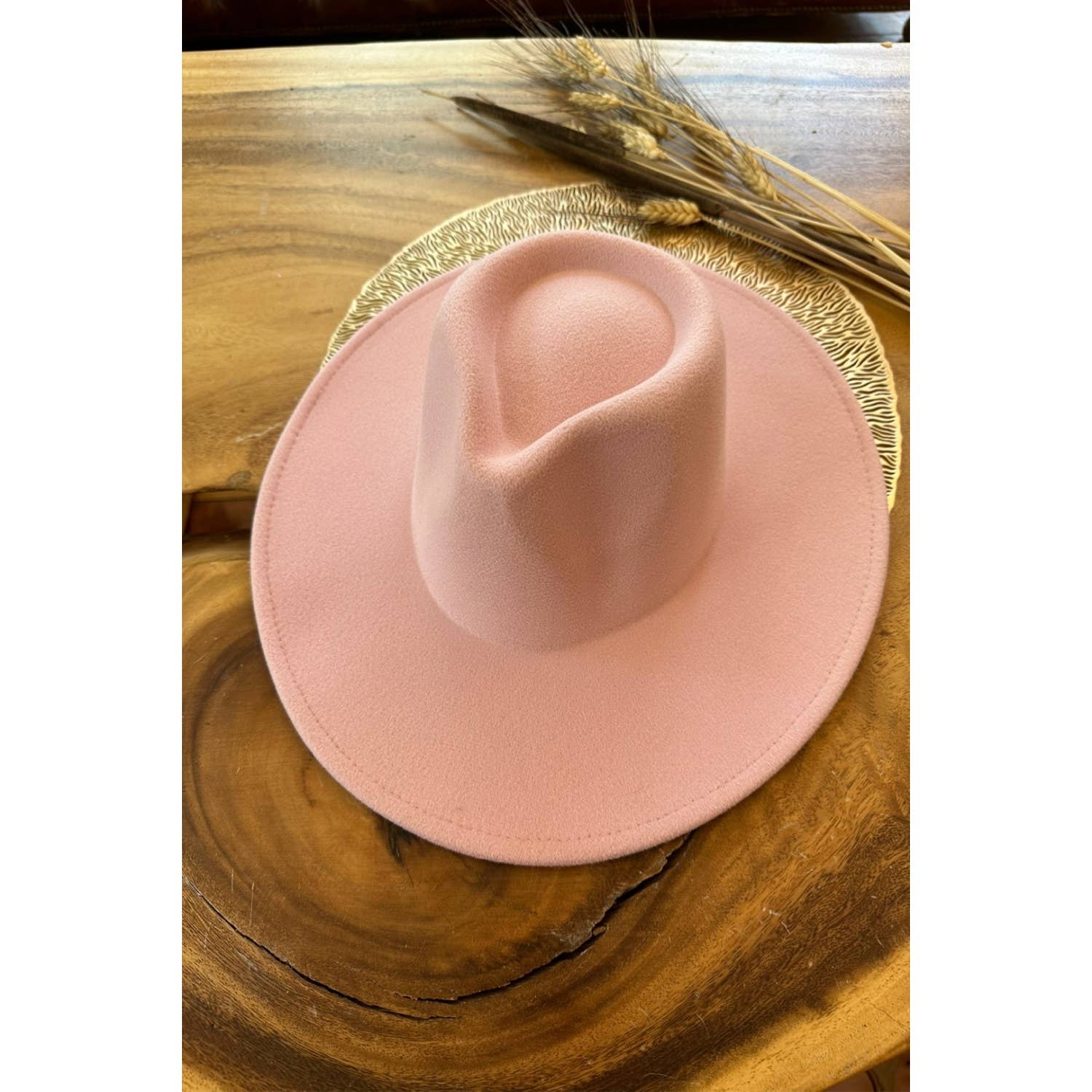 Bella Betty - Vente Chapeau en feutre – unisexe - Chapeau de rancher en feutre végétalien à large bord, tendance classique, le plus vendu17