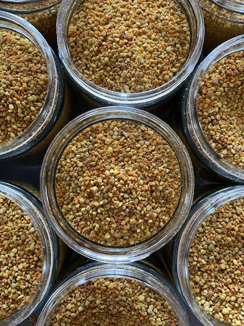 Bodhi Bee Pollen for wholesale by Bodhi Bear Apothecary