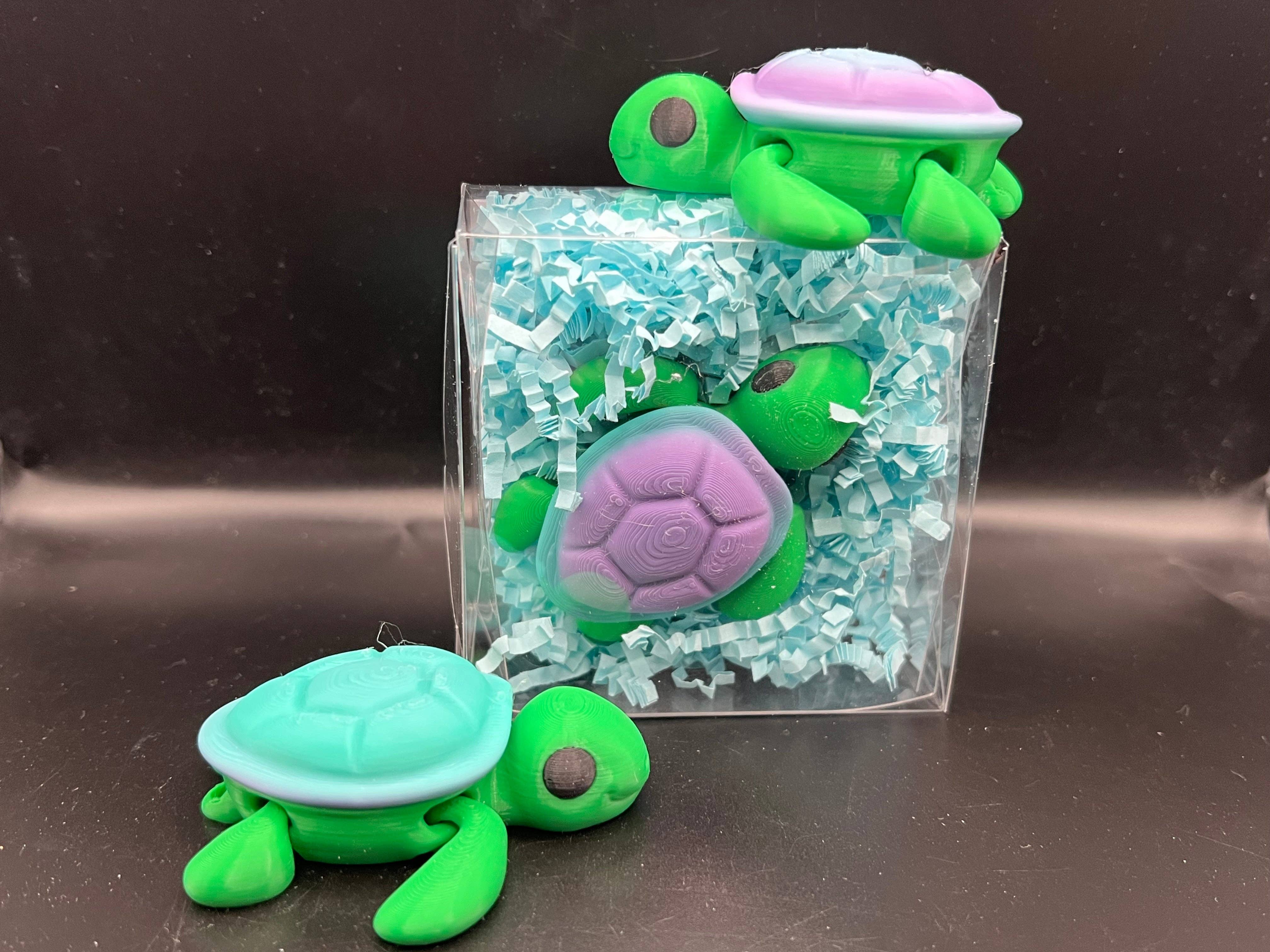 Third St. Studio - Wholesale Fidget Toy - Kids - Turtle - Fidget Friend7