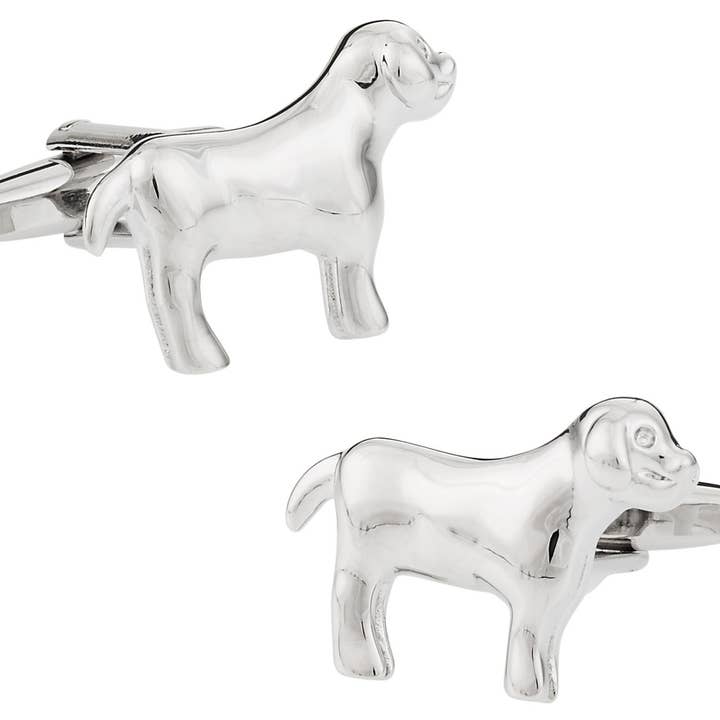 Dog Cufflinks for wholesale by Cuff-Daddy