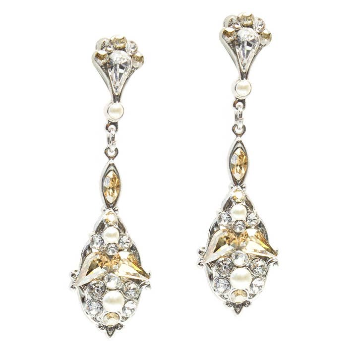 Nayha Earrings for wholesale by Thomas Knoell Designs