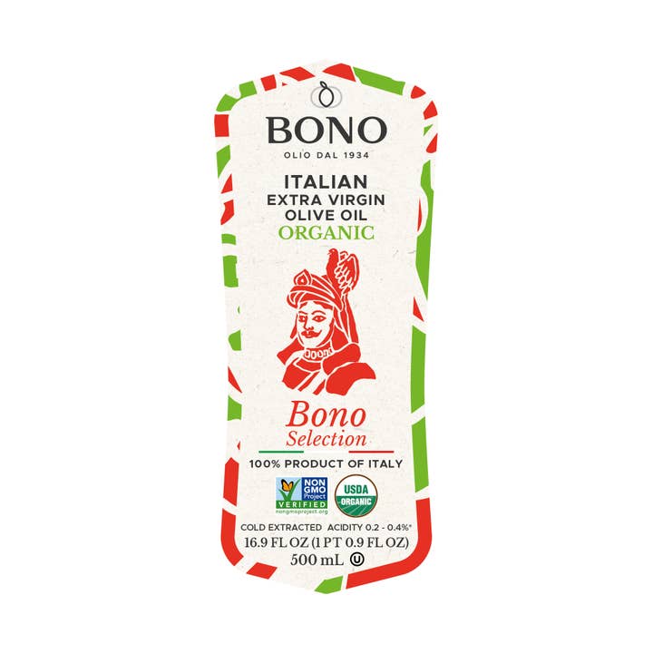 Bono USA Inc. - Wholesale Olive Oil - Bono 100% Italian Organic Extra Virgin Olive Oil