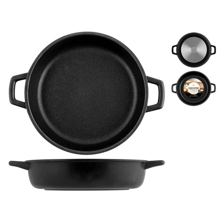 Tegame Chef Executivo 2 Pegas Em Alumínio Antiaderente por atacado de H&H