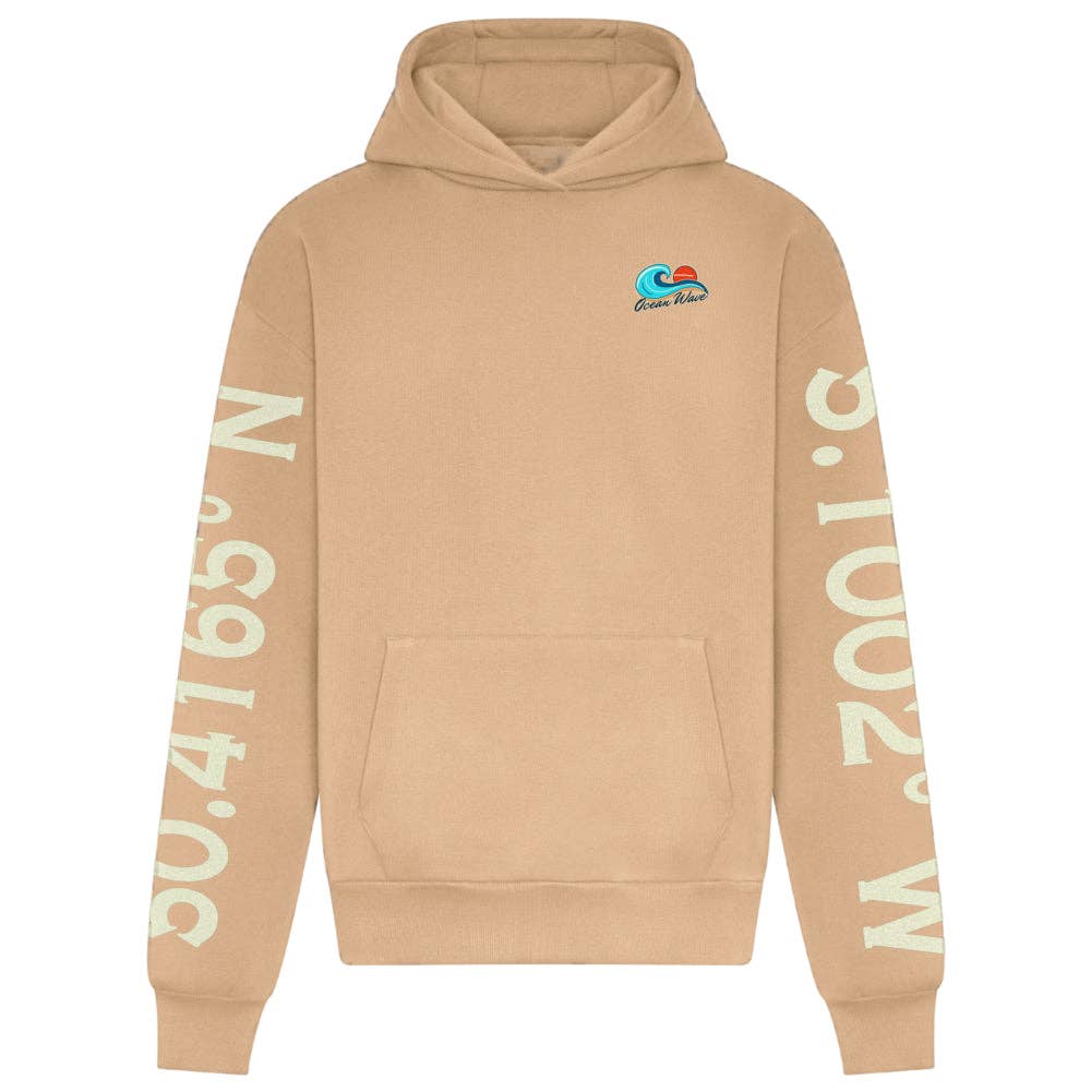 Ocean Wave – wholesale Hoodie – Unisex – Fistral Tide Hoodie10