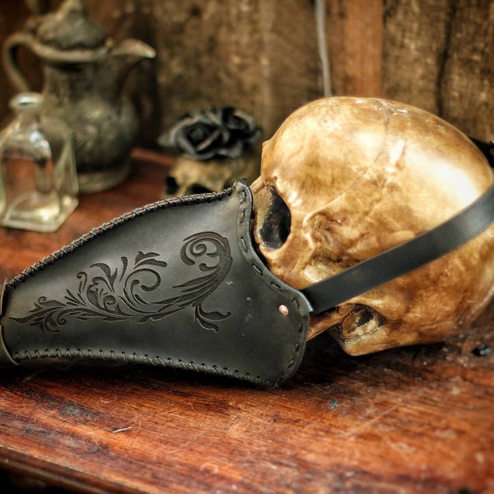 Outcast Props – Engroshandel Kostume - Voksen – Pest Half Mask