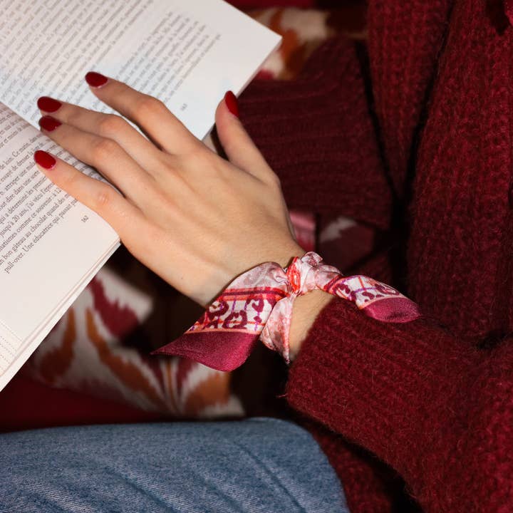 Leopard Bracelet - Coral for wholesale by Hia Paris