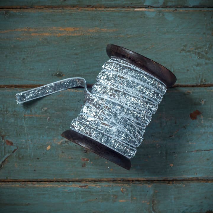 Bright Silver Ribbon for wholesale by Moult