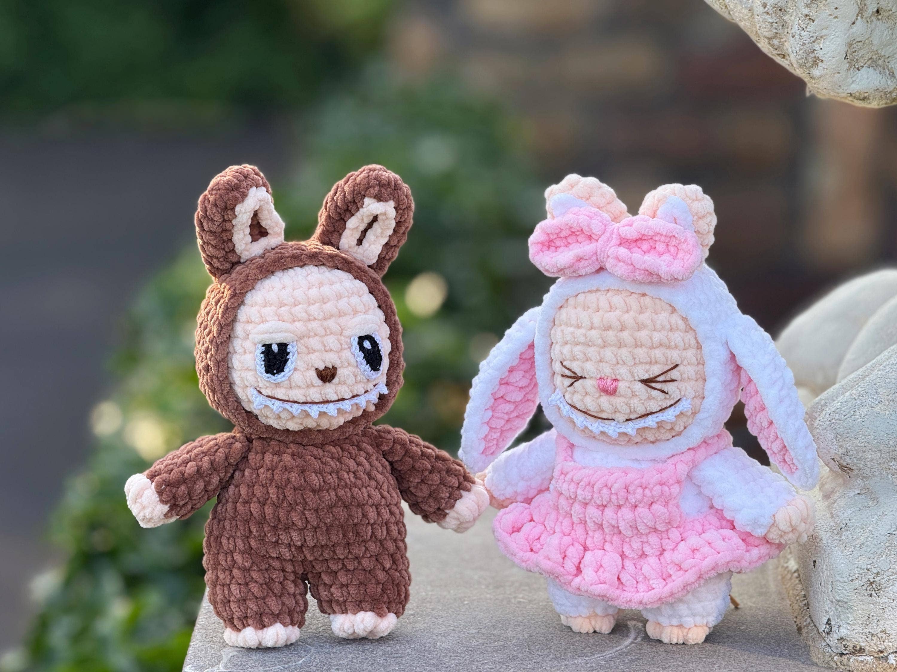 TOMOPOD LLC - Wholesale Stuffed/Plush Toy - Kids & Baby - Crochet Funny Labubu, Labubu Doll Decor Table, Cute Gift6