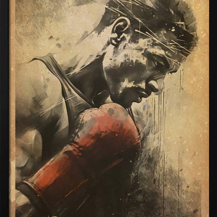 GTA ART - Wholesale Art Print - Wall art Pain Fades Victory Remains2