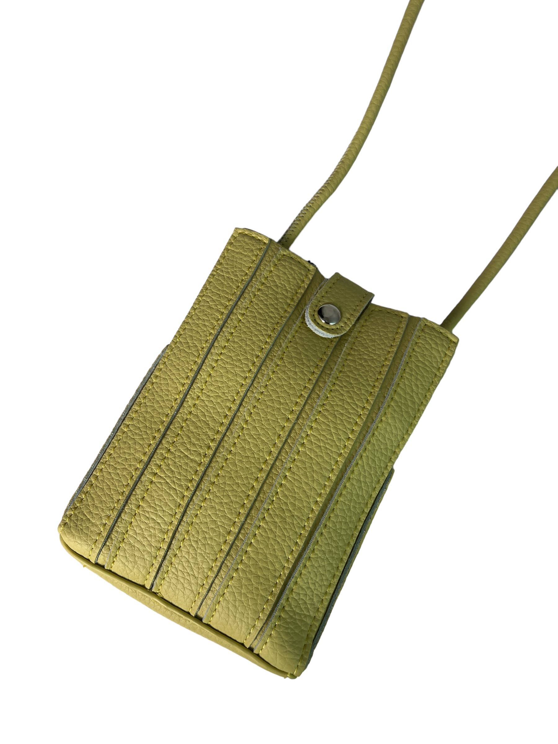 A Touch of Style LLC - Wholesale Top Handle Bag - Women's - YH001 YELLOW0