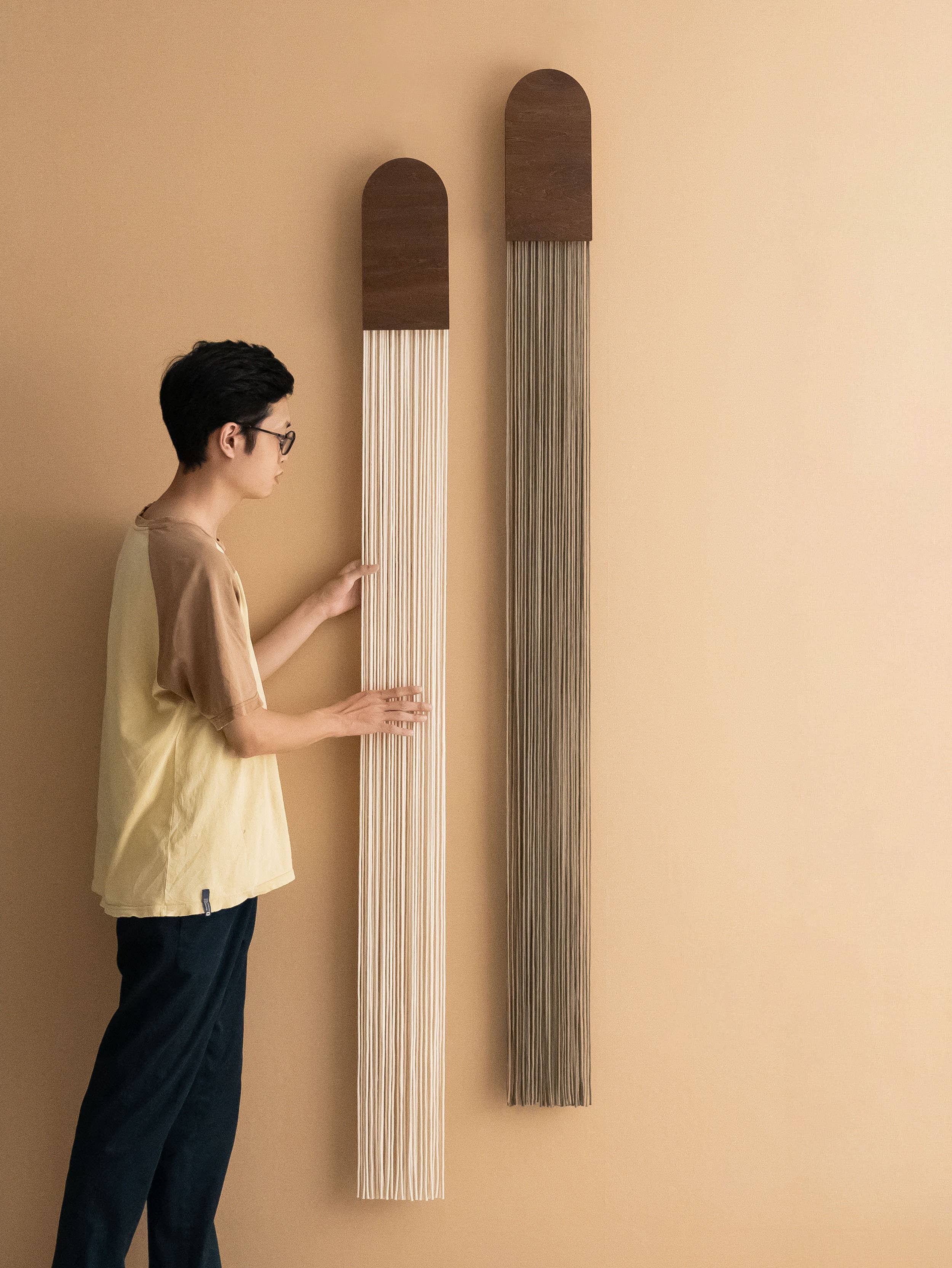 MinhandBros – wholesale Wall art set – Macrame Wall Hanging for Rustic Home Decor V808