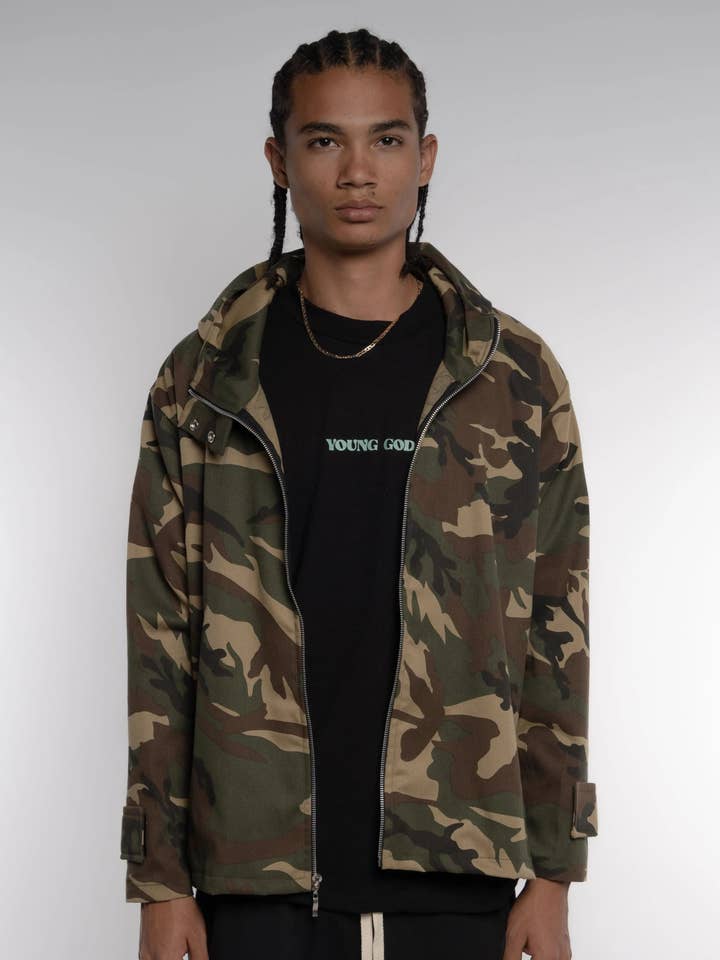 Military jacket for wholesale by Young God