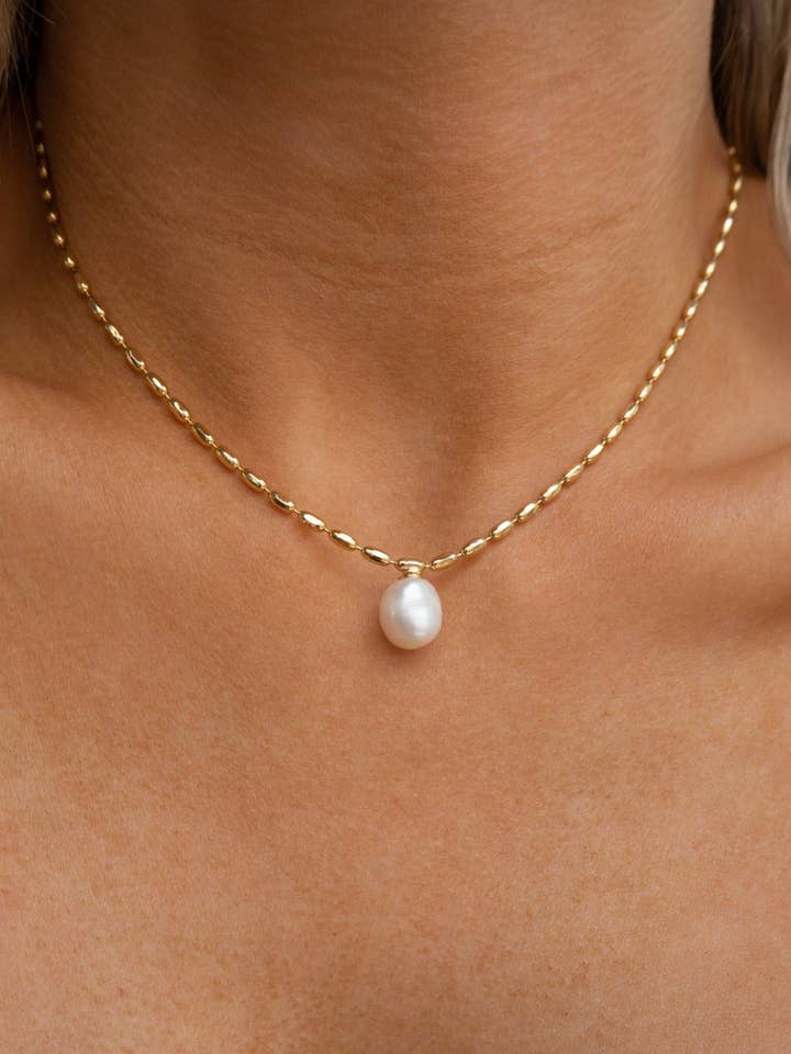 Aubrey Choker for wholesale by JacqMaria Jewelry