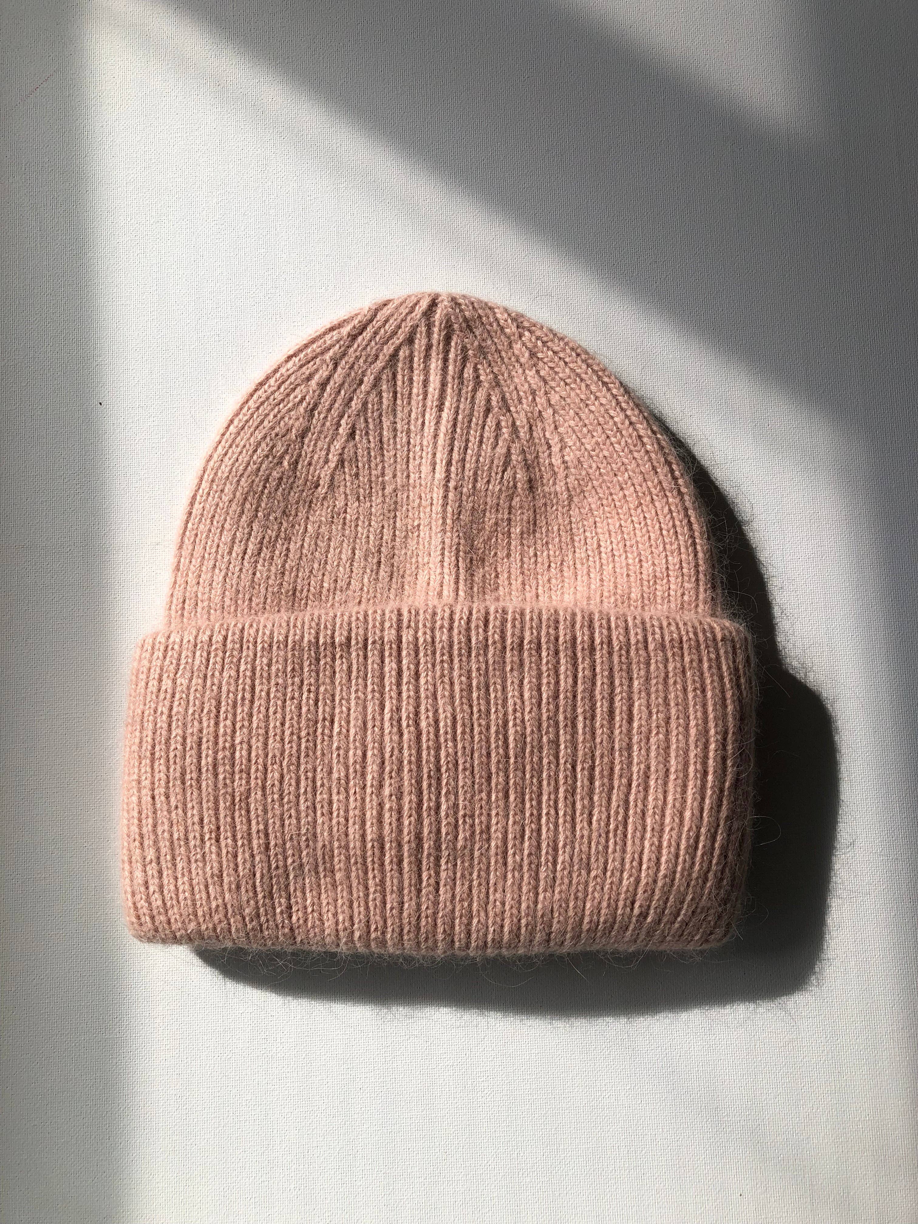 Billy Bamboo - Venta al por mayor Gorro de lana - Mujer - Gorro de lana Royal Angora - tono pastel nieve2