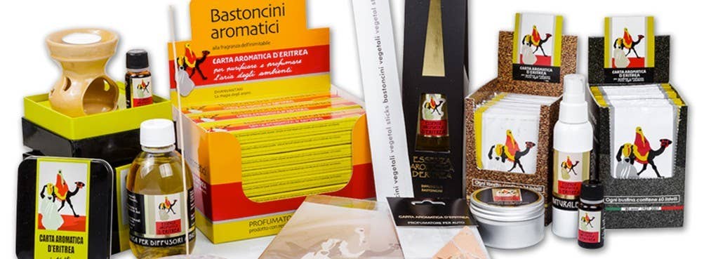 Ritual Scent - Wholesale Incense - Carta Aromatica d’Eritrea Blù BLUE Incense Paper Booklets9