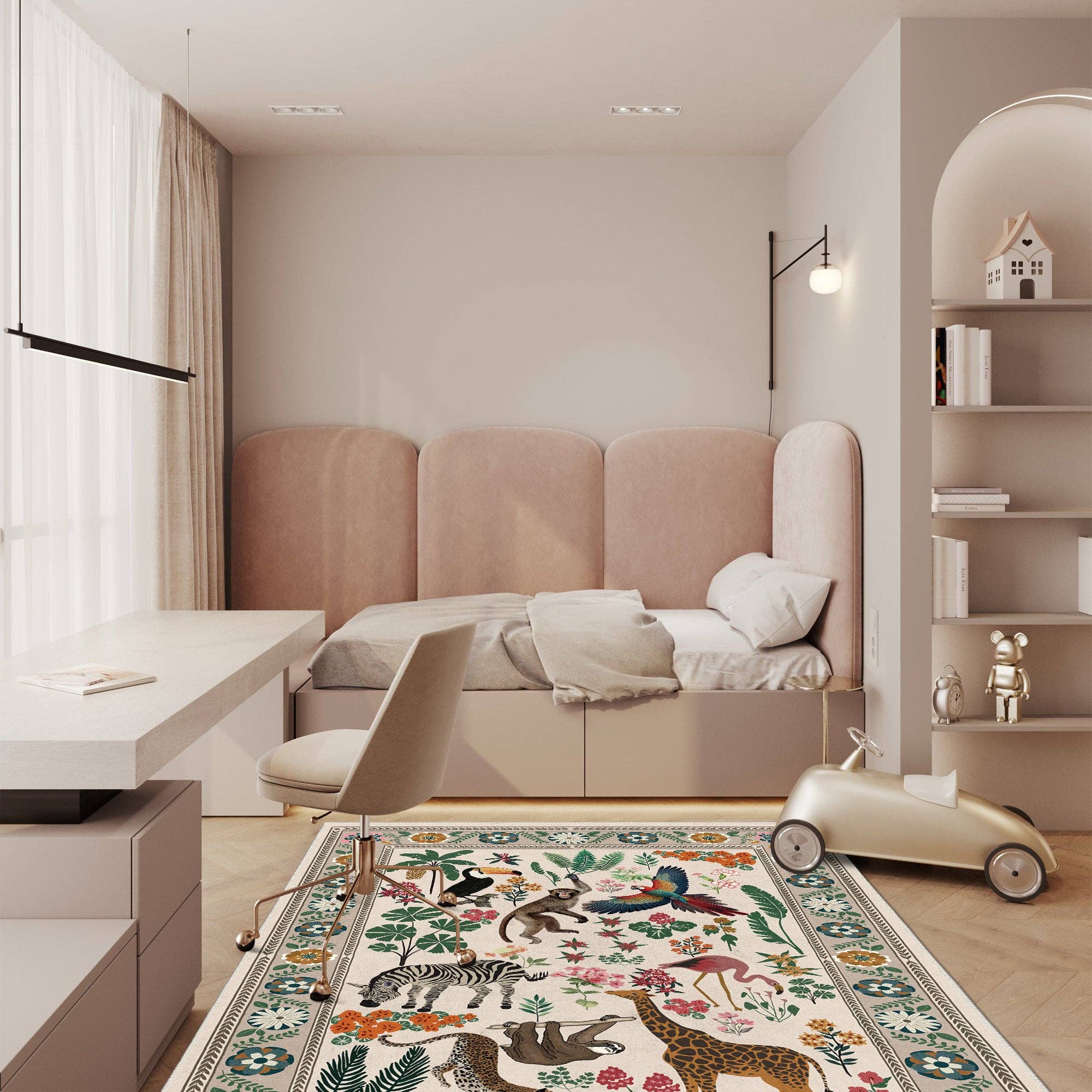 FLASHRUG LLC – Großhandel Teppichvorleger – Ember Area Teppich3