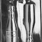 Stampo per caramelle dure e cioccolato a forma di bottiglia di champagne per la vendita all'ingrosso da parte di Sweetberry Treats