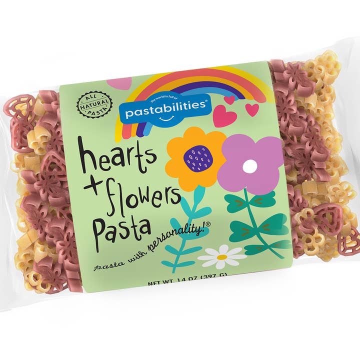 Hearts & Flowers Pasta for wholesale by Pastabilities