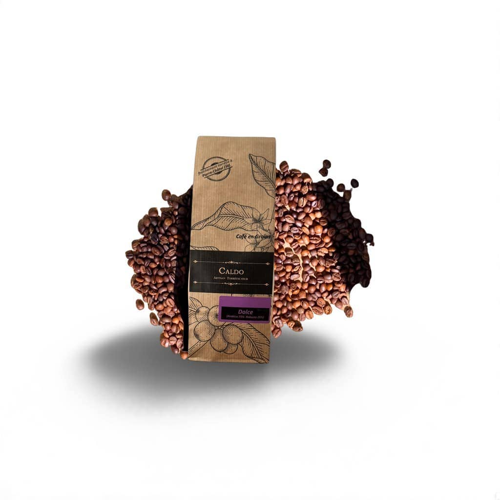 Caldo Torrefaction - Wholesale Coffee Beans - Dolce house blend (75/25) 1Kg Beans1