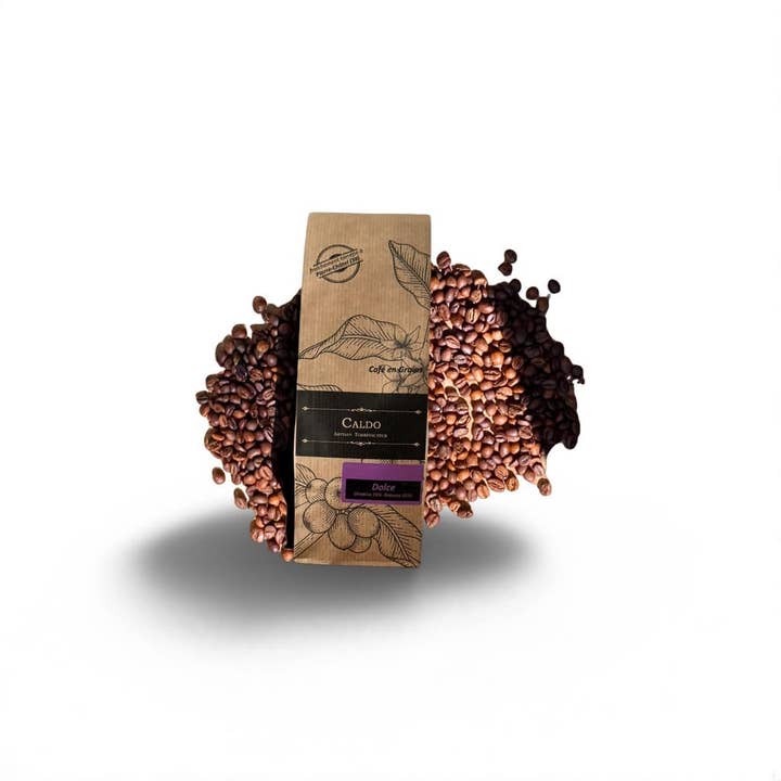 Caldo Torrefaction - Wholesale Coffee Beans - Dolce house blend (75/25) 1Kg Beans1
