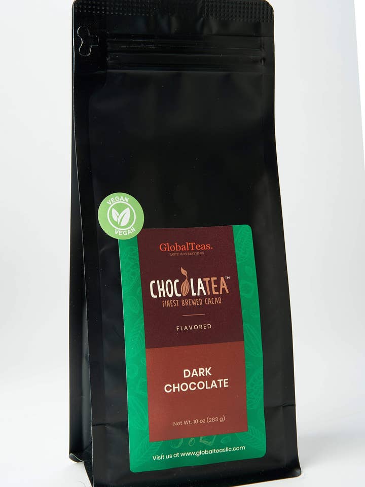 Chocolat noir ChocolateA - sachets de 12/10 oz - Vente en gros pour la vente par Global Teas, LLC