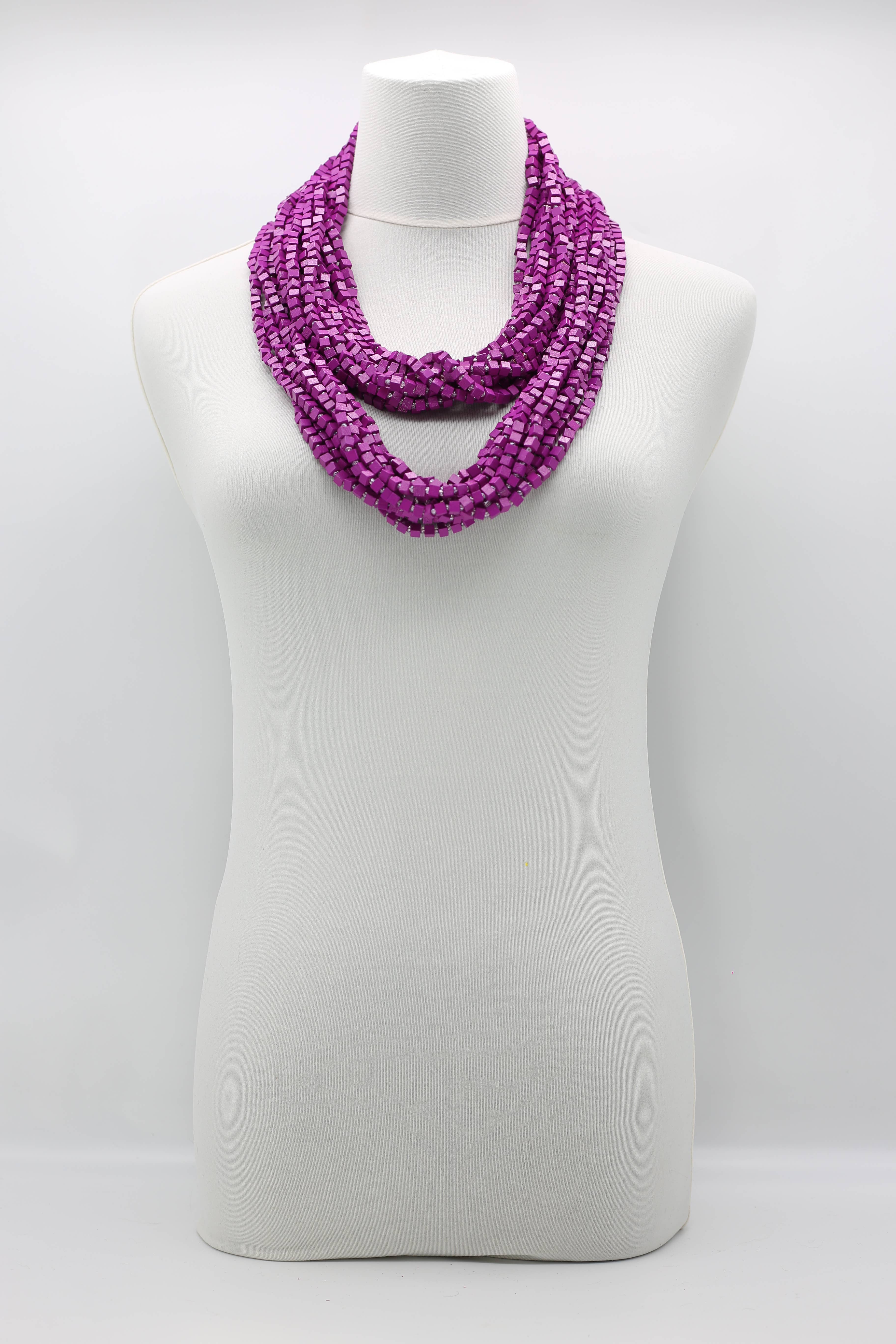 Jianhui London – wholesale Beaded/pearl necklace – The Next Pashmina Necklace 3