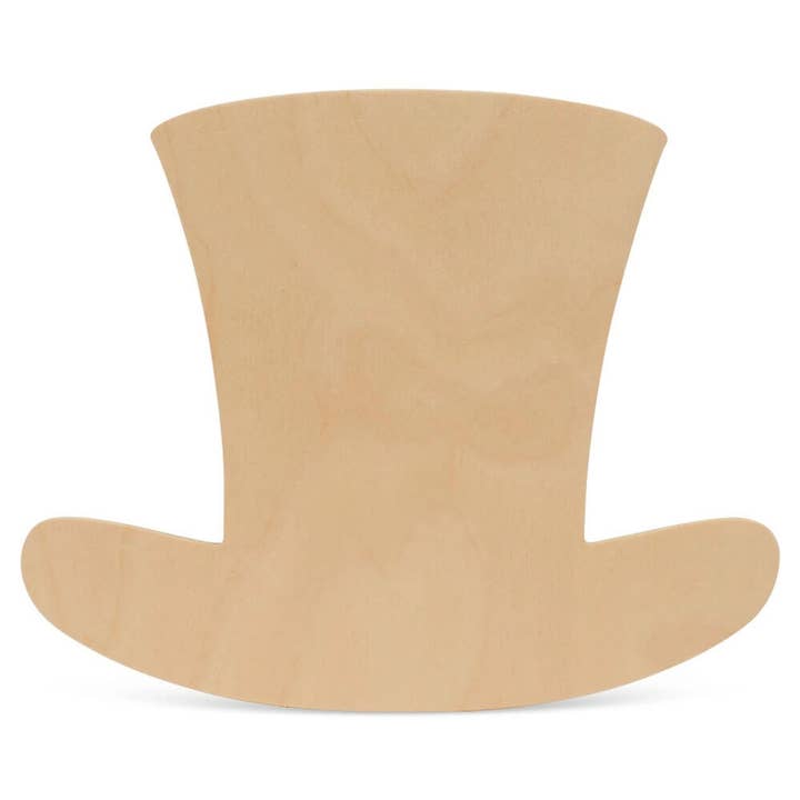 Wood Leprechaun Hat Cutout for wholesale by Woodpeckers Crafts