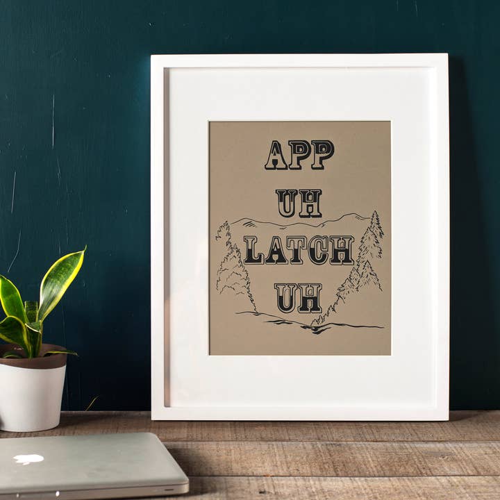 Starfangled Press - Wholesale Art Print - Appalachia Screenprint Art Print1