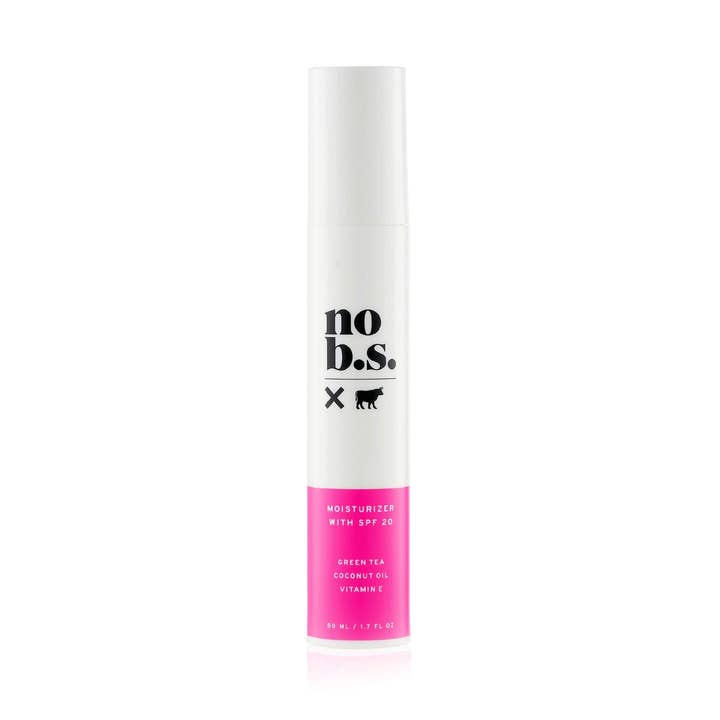 Moisturizer with SPF 20 for wholesale by No B.S.
