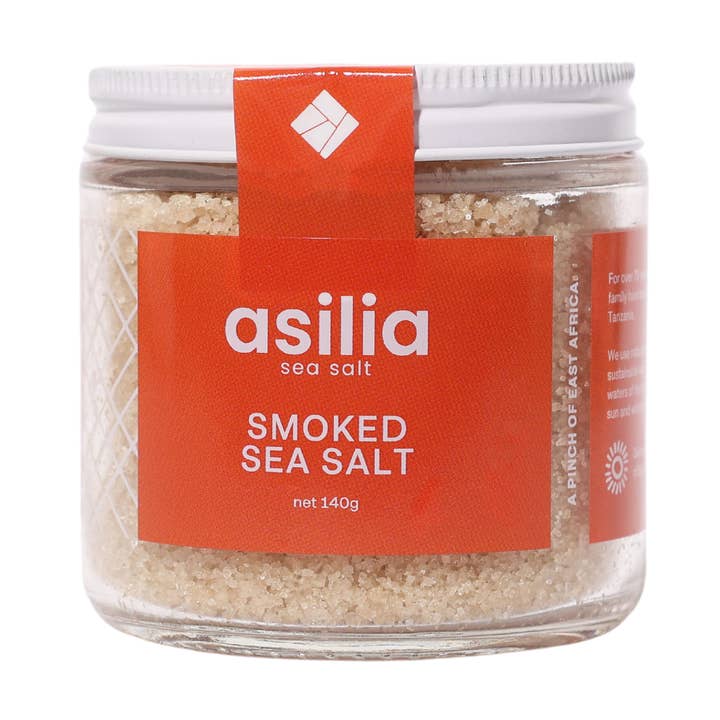 Smoked Sea Salt | 140g for wholesale by Asilia Salt