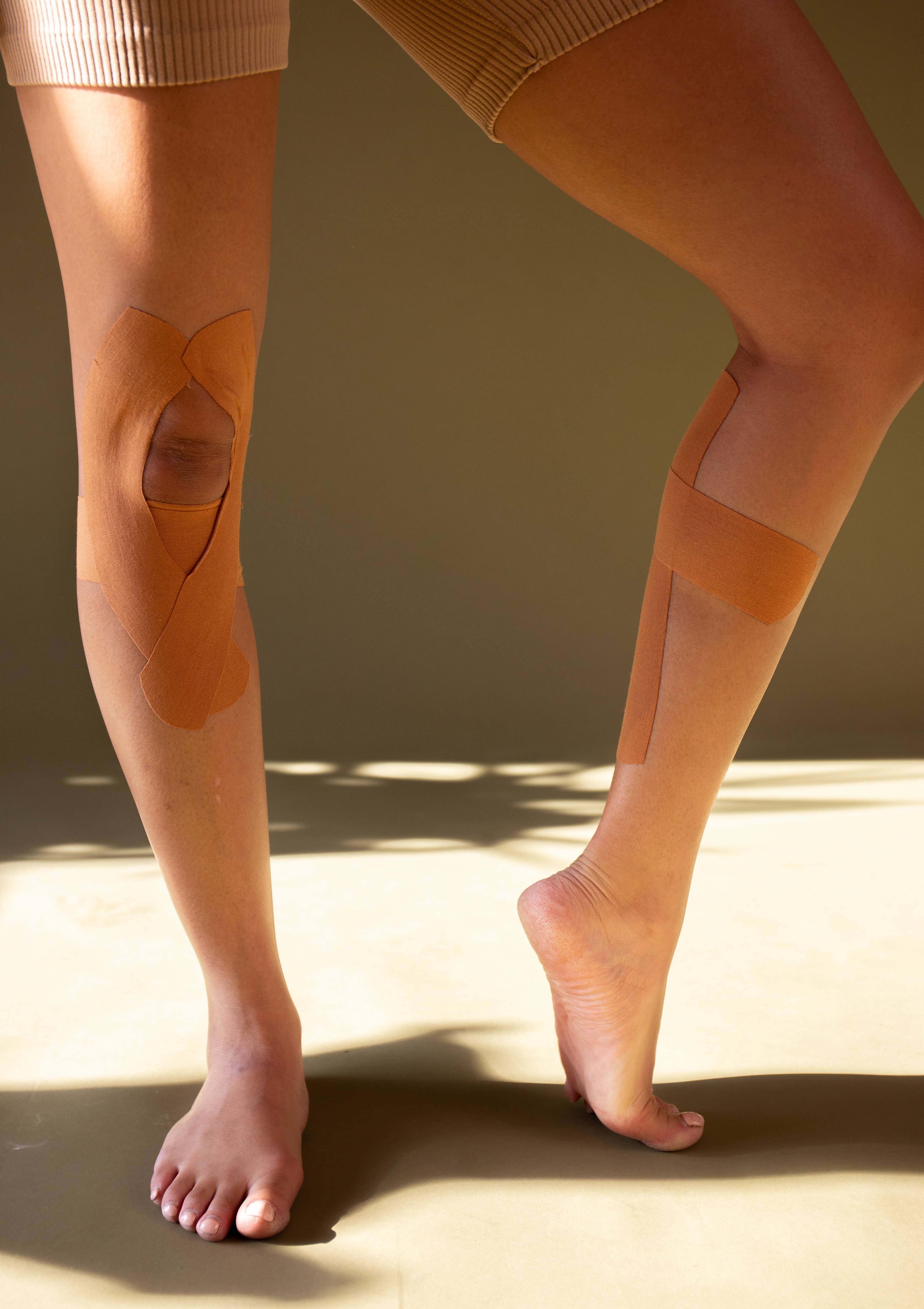 HUETAPE - Wholesale Fashion/Breast Tape - Women's - Caramel Kinesio Tape 4