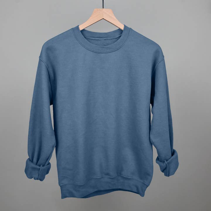 Ivy + Cloth - Wholesale Sweatshirt - Women's - Blank Crewneck