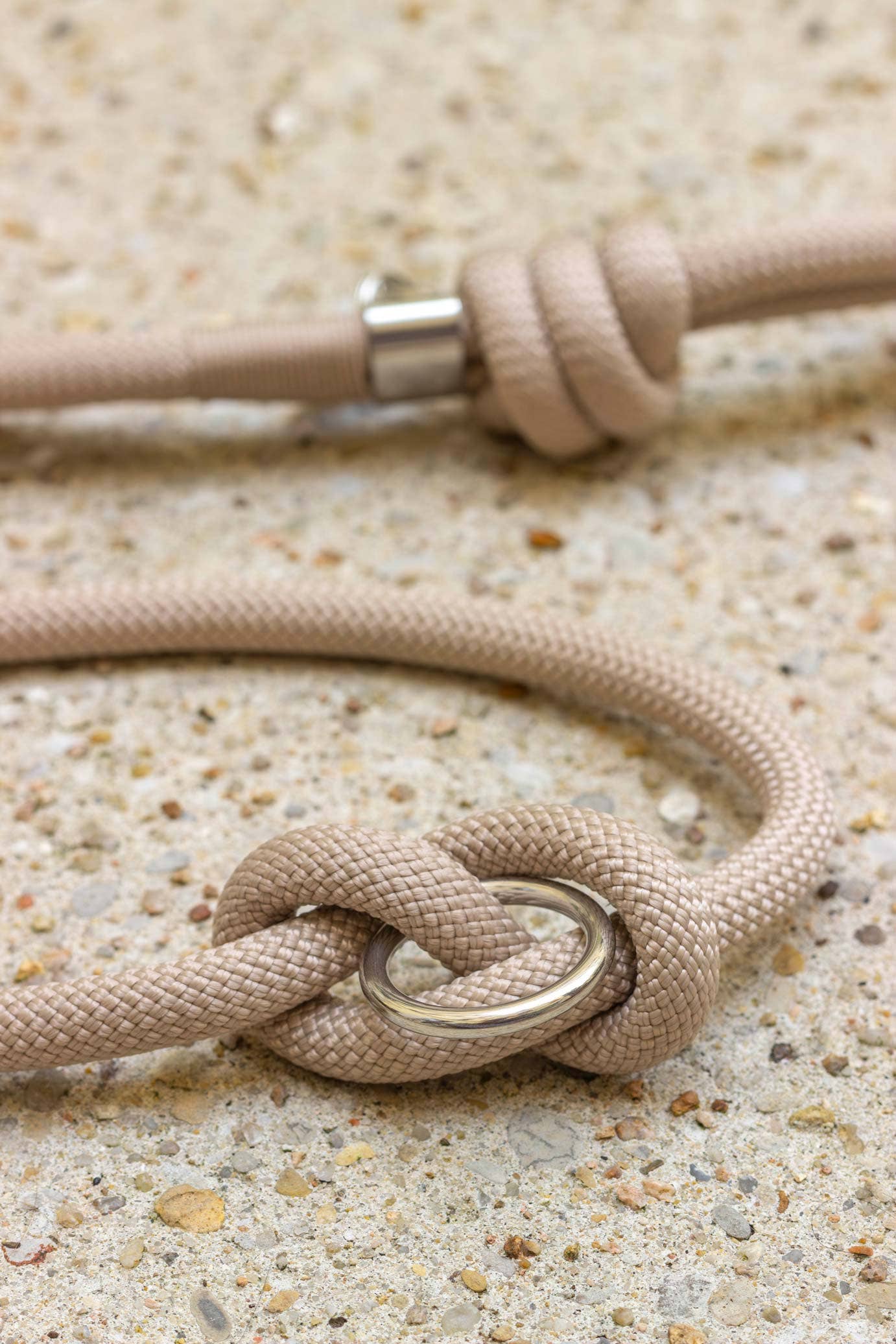 Atelier Markiz - Wholesale Pet Leash - Dog - Leave Latte3