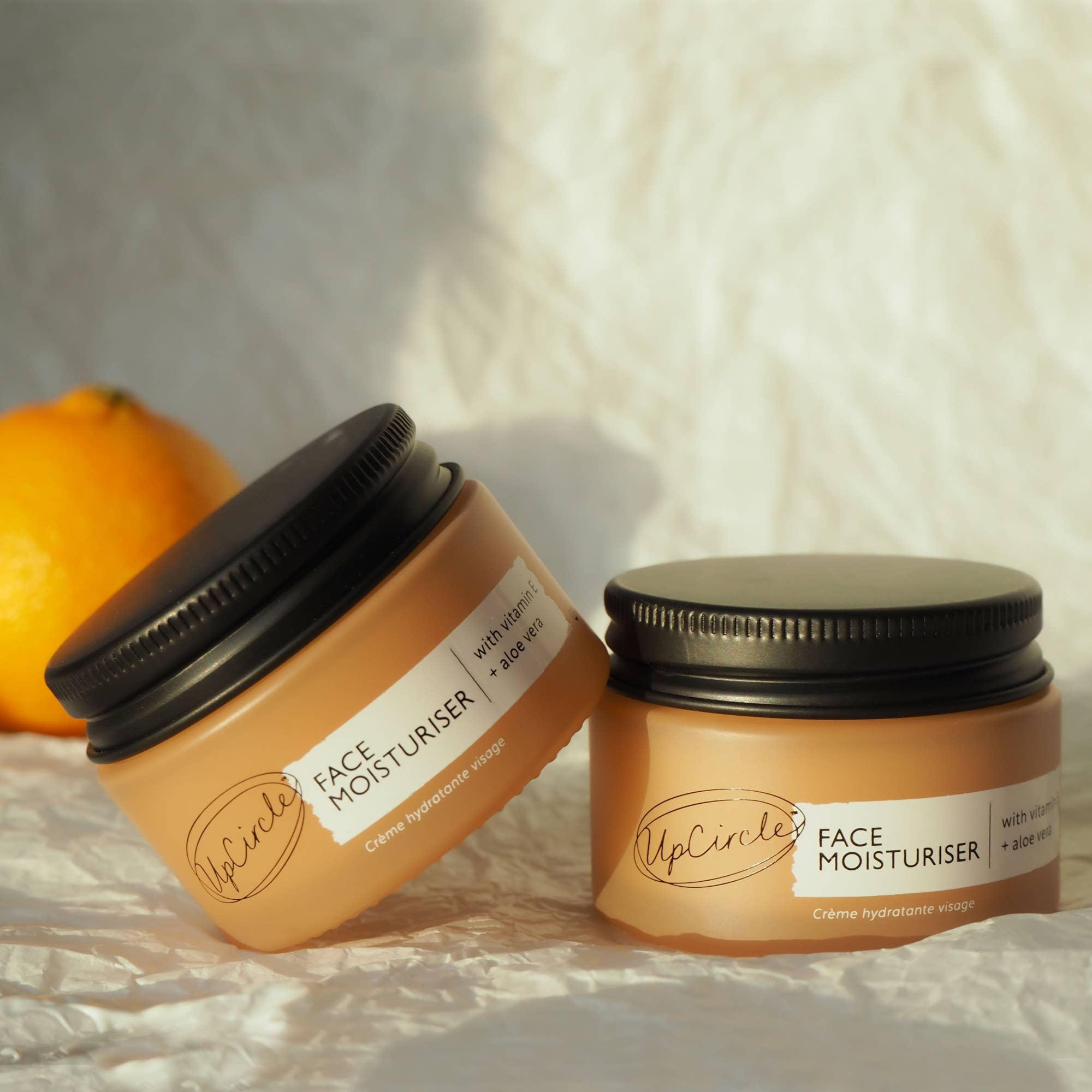 UpCircle Beauty Europe - Wholesale Facial Moisturizer - Face Moisturiser with Vitamin E + Aloe Vera - Travel Size6