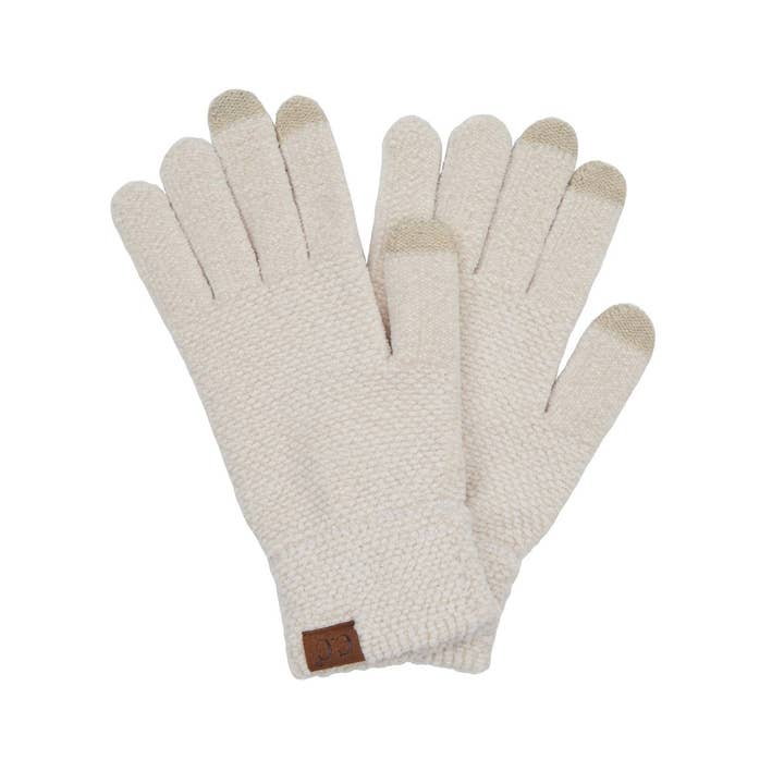 Truly Contagious - Wholesale Gloves - Women's - CC Chenille Touchscreen Glove ( G-9016 )