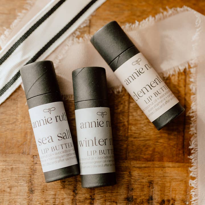 Beeswax Lip Balm for wholesale by Annie Ruth