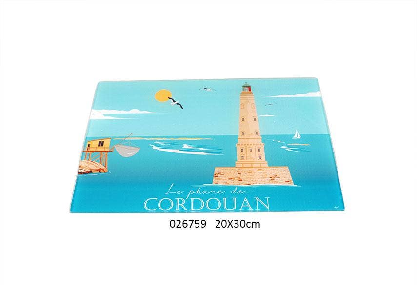 Faye - Wholesale Cutting Board - 'Cordouan' Cutting Board 20 x 30 cm0