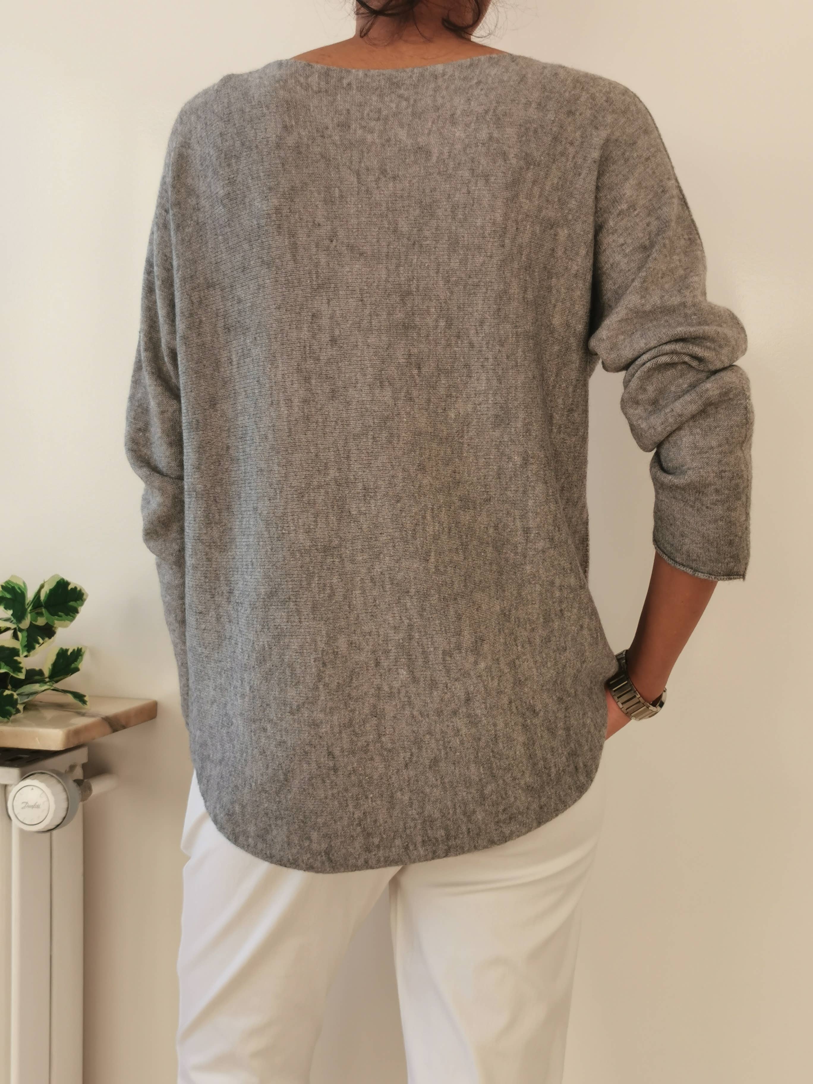 ZAFA PARIS - Wholesale Knit Sweater - Women's - 16FZ0H811-High quality seamless mesh sweater.10