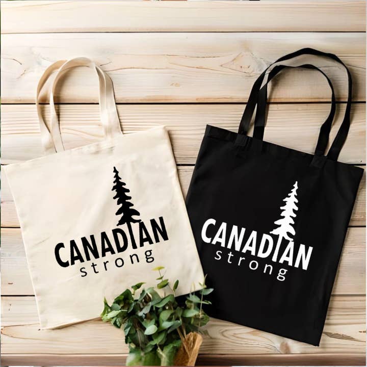 Kanadensisk stark tygväska | Kanadensisk | Kanadadagen för wholesale av brattybloom