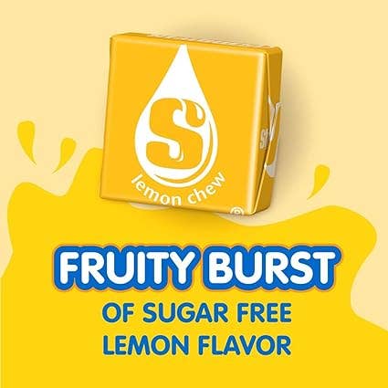 I Got Your Candy - Wholesale Drink Mix - Starburst Lemon Drink Mix 0.60oz - 12ct2