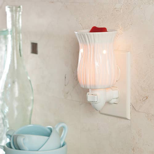 Candle Warmers Australia - Wholesale Wax warmer - Willow Pluggable Warmer - RRP $27.95 - Wholesale