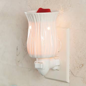 Candle Warmers Australia - Wholesale Wax warmer - Willow Pluggable Warmer - RRP $27.95 - Wholesale0