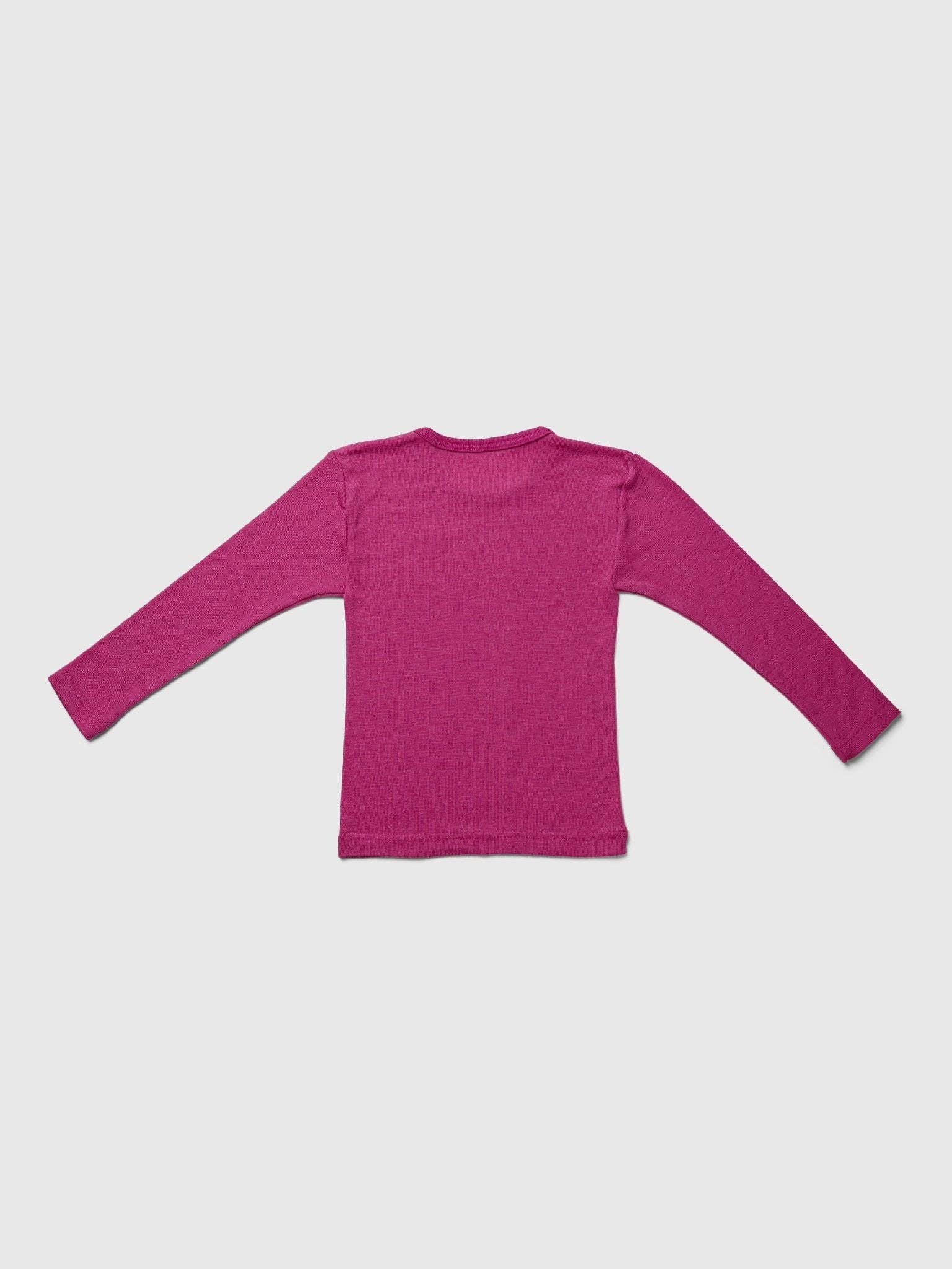 MINI LILA - Wholesale T-Shirt - Kids - Organic Merino Wool and Silk Kids Shirt11