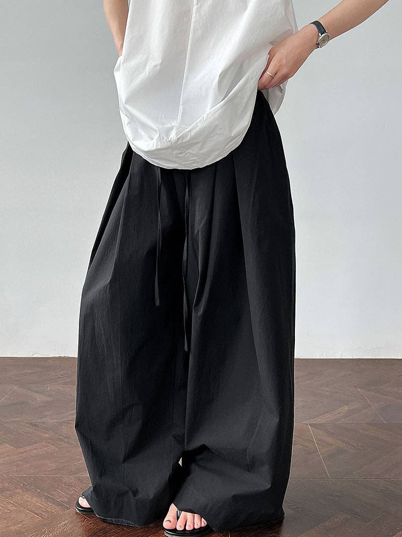 Marayn – wholesale Byxor - Dam – 2025 Lyxiga Bomullsbyxor med Vida Ben Sommar Chic Stil8